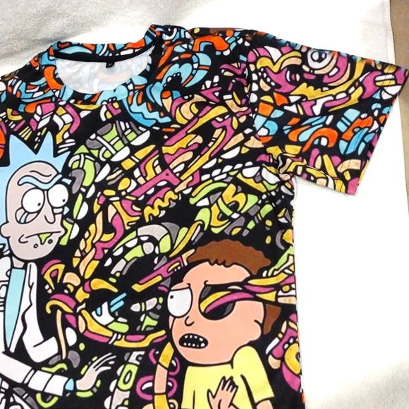 Rick and Morty shirt - Picture 4 of 6